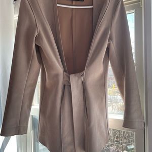 Zara Blush Pink jacket